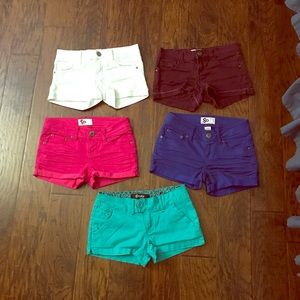 5 shorts bundle